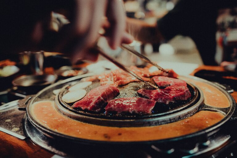 日式韓式燒肉分別
