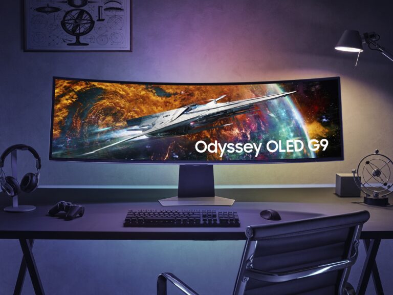 三星宣布推出電競界王者 — Odyssey OLED G9