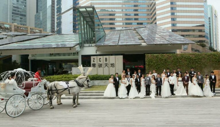 環保婚禮新選擇：九龍灣零碳天地