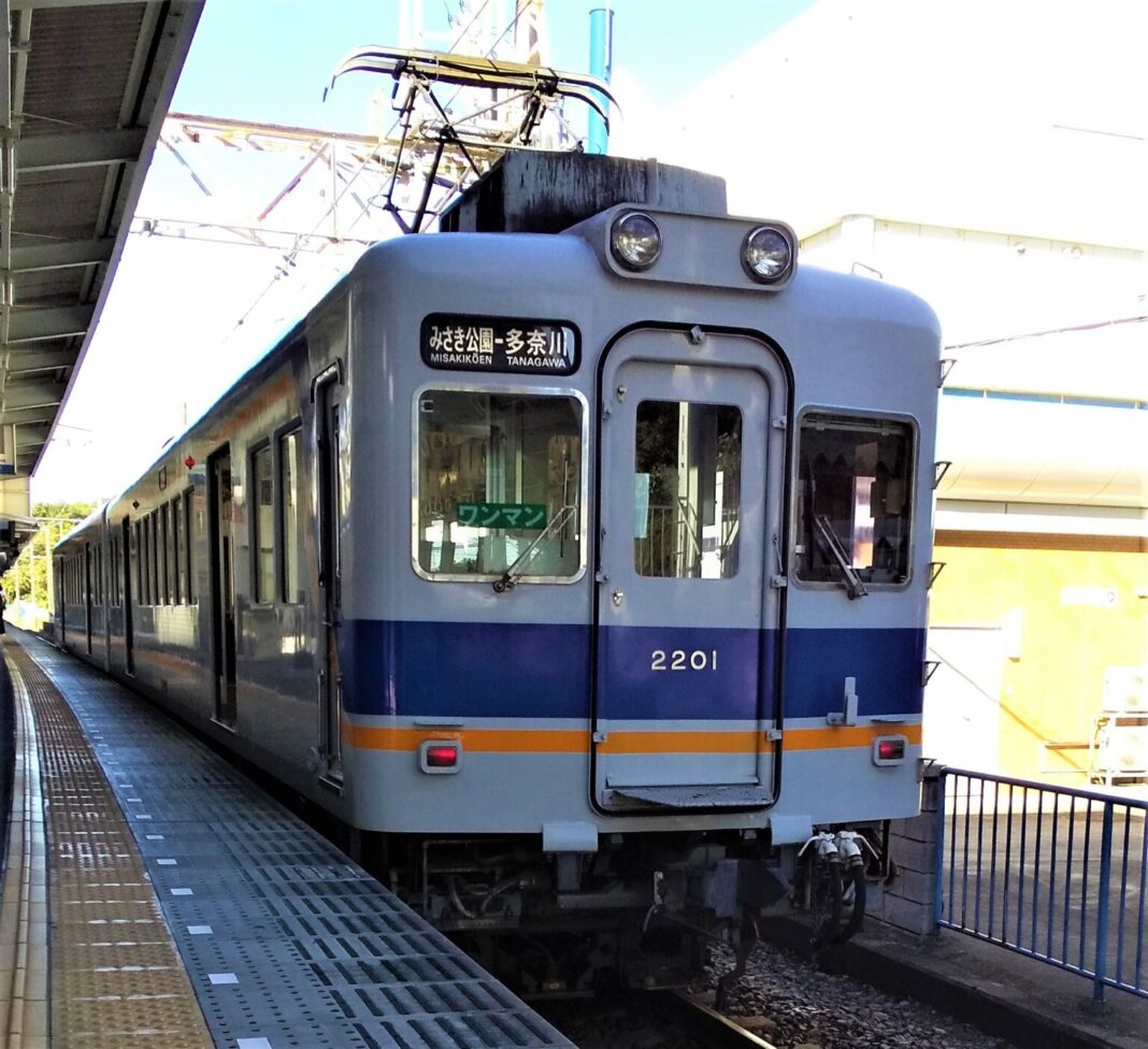 銚子電鉄購入的南海電鉄2200系同型車