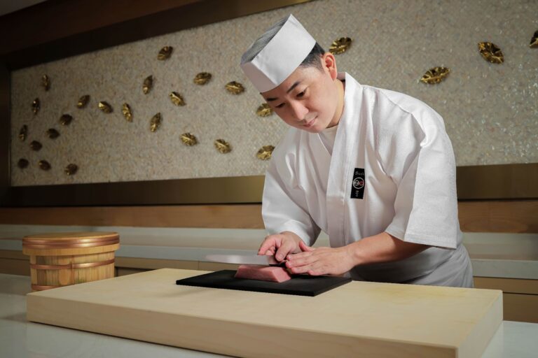 新任行政總廚菅原良平 揭開Sushi Zo的新篇章