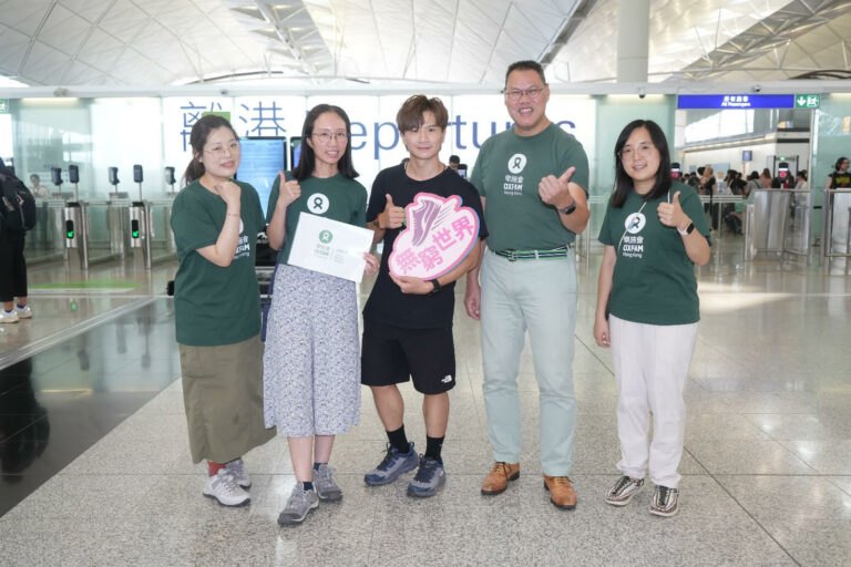 樂施大使梁釗峰遠赴尼泊爾山區探訪 攜手樂施會守望無窮笑容