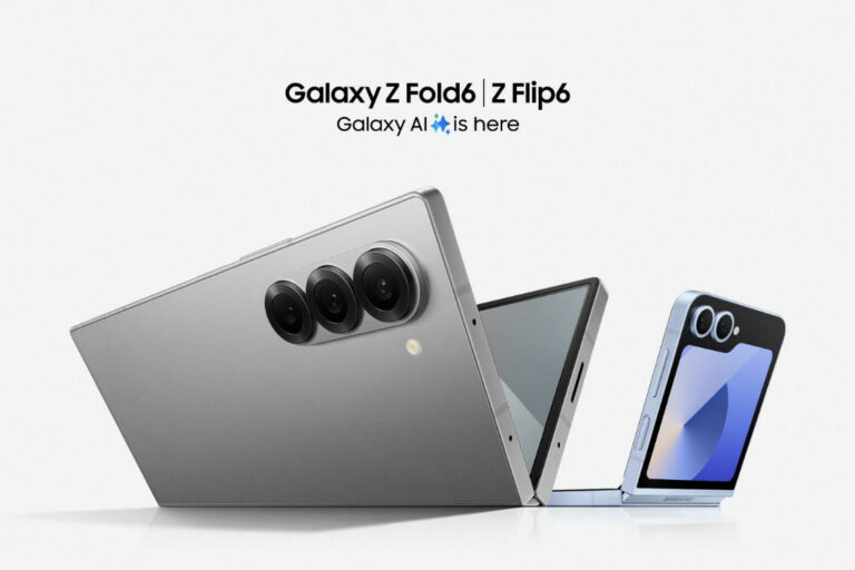 Samsung Galaxy Z Fold6、Z Flip6將Galaxy AI效能提升至新境界