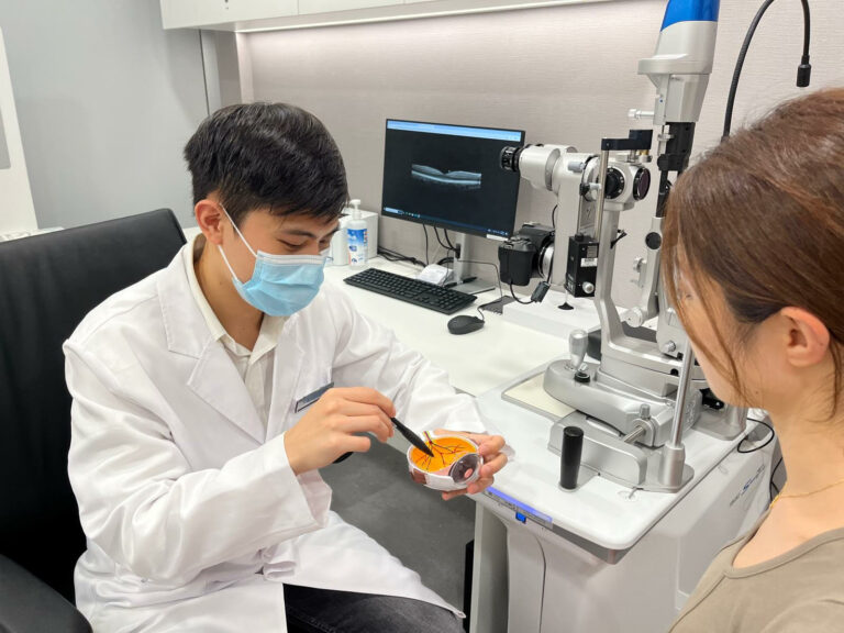 卓健眼睛健康教育活動 提高公眾對視力健康意識