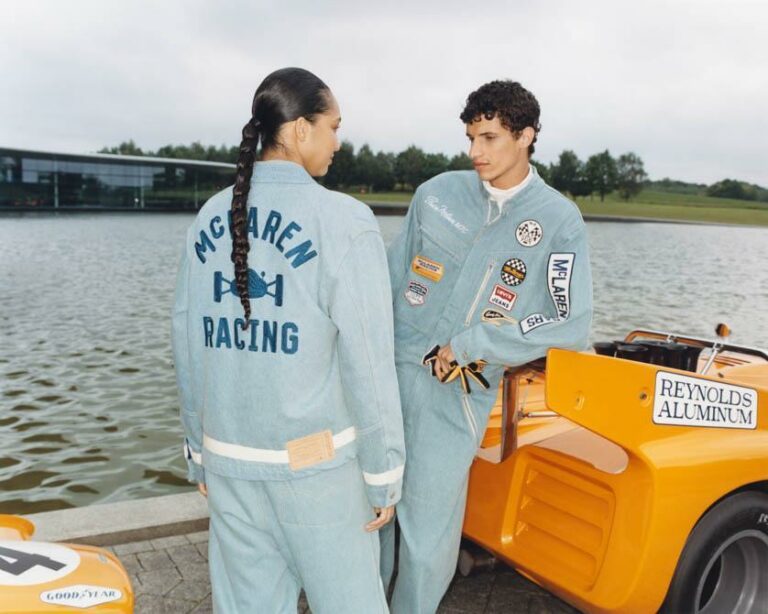 Levi’s ® 與麥拿倫車隊破天荒跨界合作 推出聯乘賽車系列