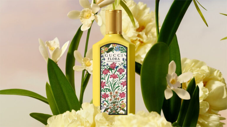 全新GUCCI FLORA GORGEOUS ORCHID香水 走進夢想與現實交織的花海