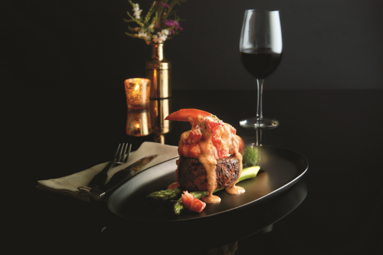 Morton’s The Steakhouse 十一月期間限定牛扒龍蝦「奧斯卡」