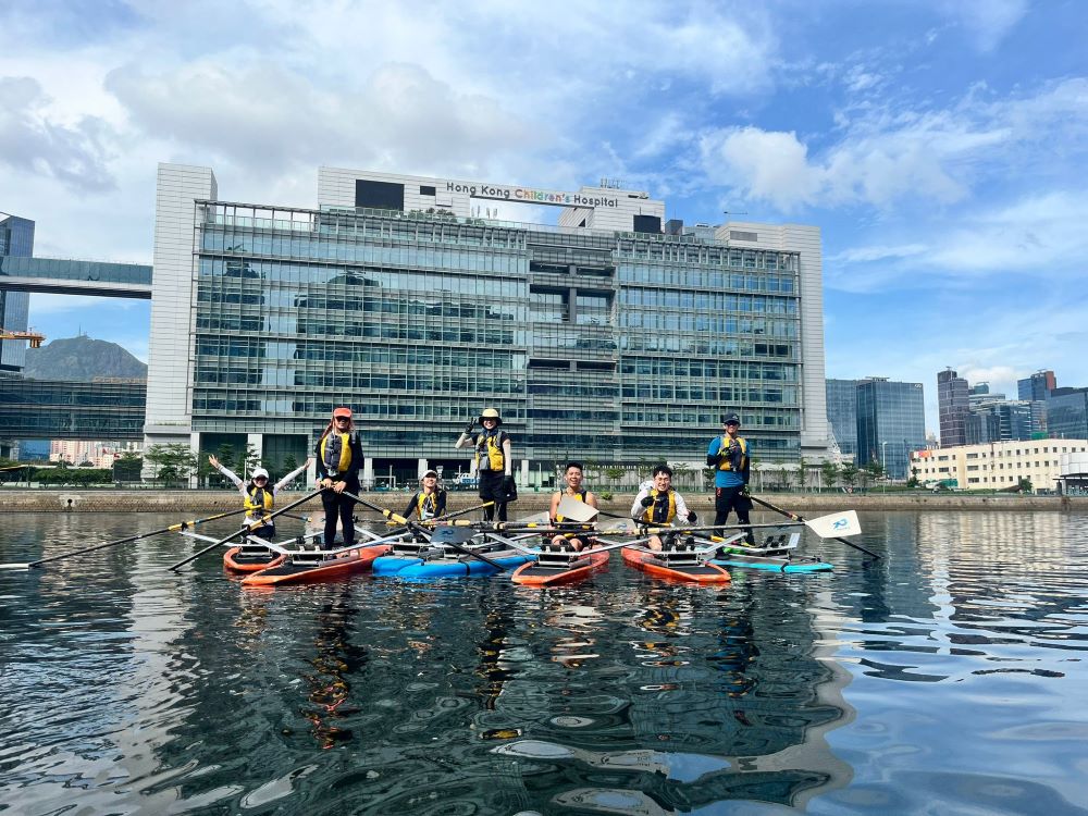 免費參加水陸運動體驗日 《賽馬會划越無限計劃 ‧ 三項達人拉機衝刺賽2024》