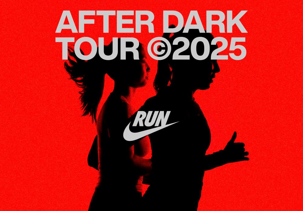 NIKE推出女子全球夜跑系列賽：2025 AFTER DARK TOUR