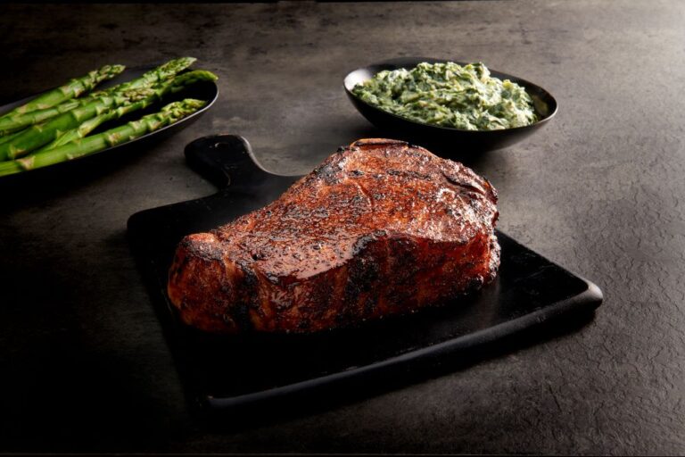 Morton’s The Steakhouse推新年限定牛扒晚市套餐