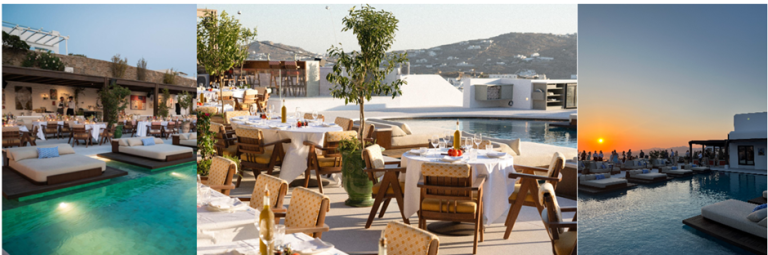 La Petite Maison Mykonos 華麗回歸希臘米科諾斯島 重現法國蔚藍海岸的地道風情