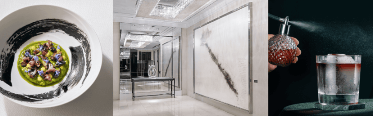 The Mira Hong Kong 打造藝術靈感餐飲