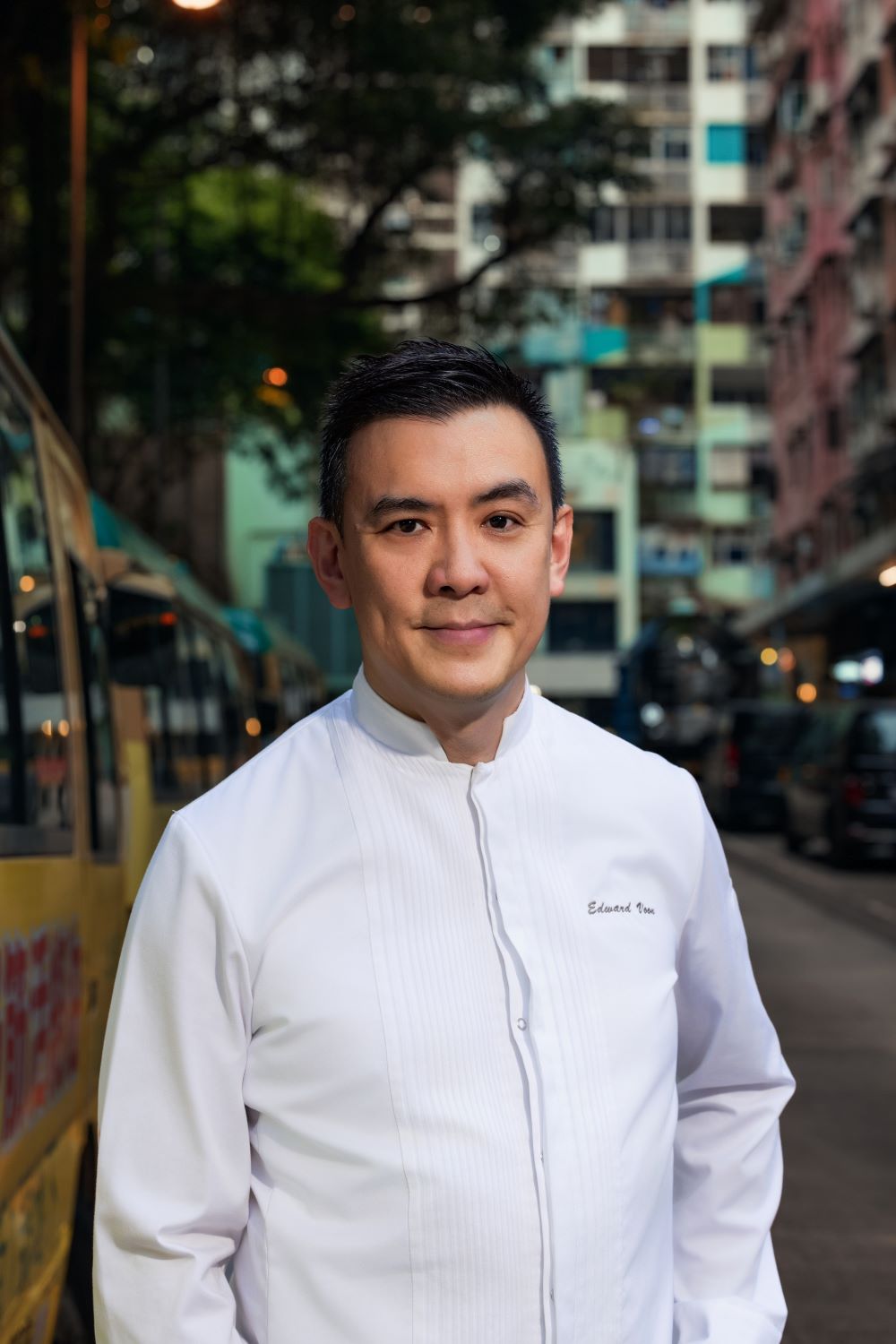 主廚Edward Voon