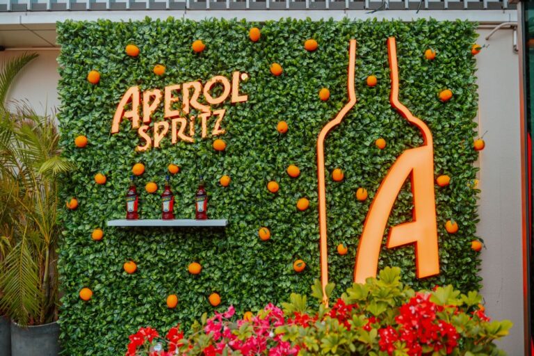 La Dolce Vita Summer 夏日派對 Wav天台酒吧 Aperol意大利餐前酒文化體驗 今個夏天 綻放意式風情