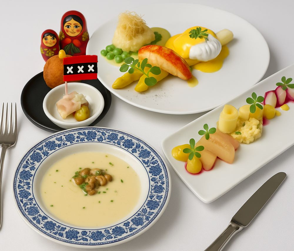 The Dutch House Restaurant 荷蘭林堡「3A白蘆筍 」 春季限定頂級饗宴