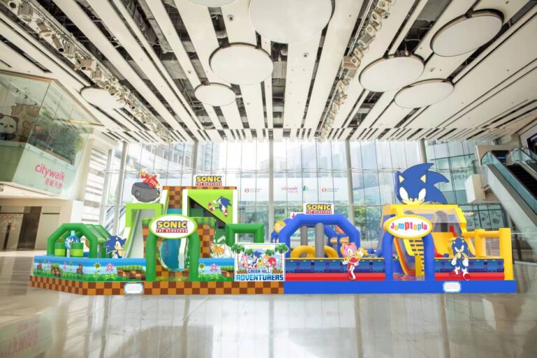 Citywalk x Jumptopia x SONIC 舉辦「超音鼠飛躍樂園」