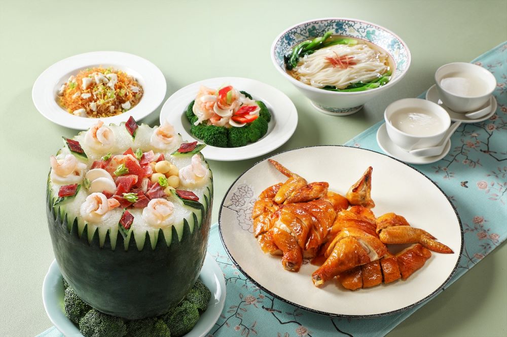 翠亨邨夏日限定美食 ── 鮮味無窮之原鼎海鮮粒冬瓜盅優惠登場