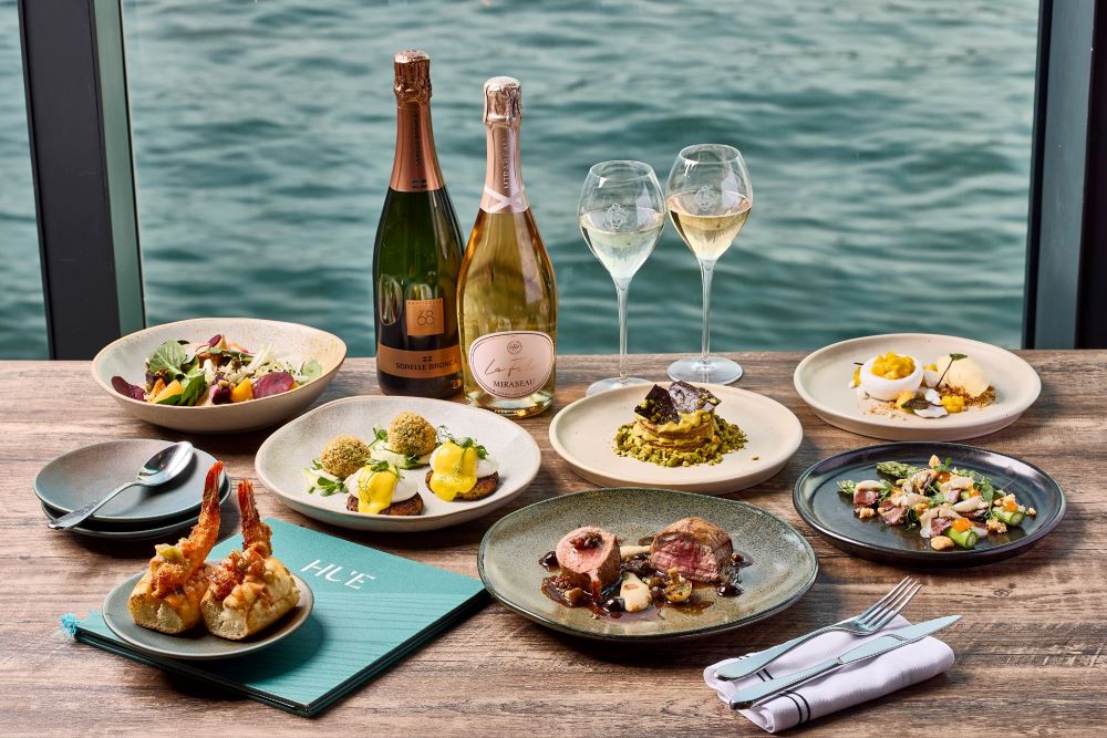 HUE Dining 呈獻父親節菜單 以壯麗海景盛宴向爸爸致敬