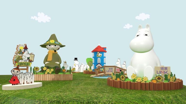 「領展 X 姆明 夏日大冒險」集印花換領獨家限量精品