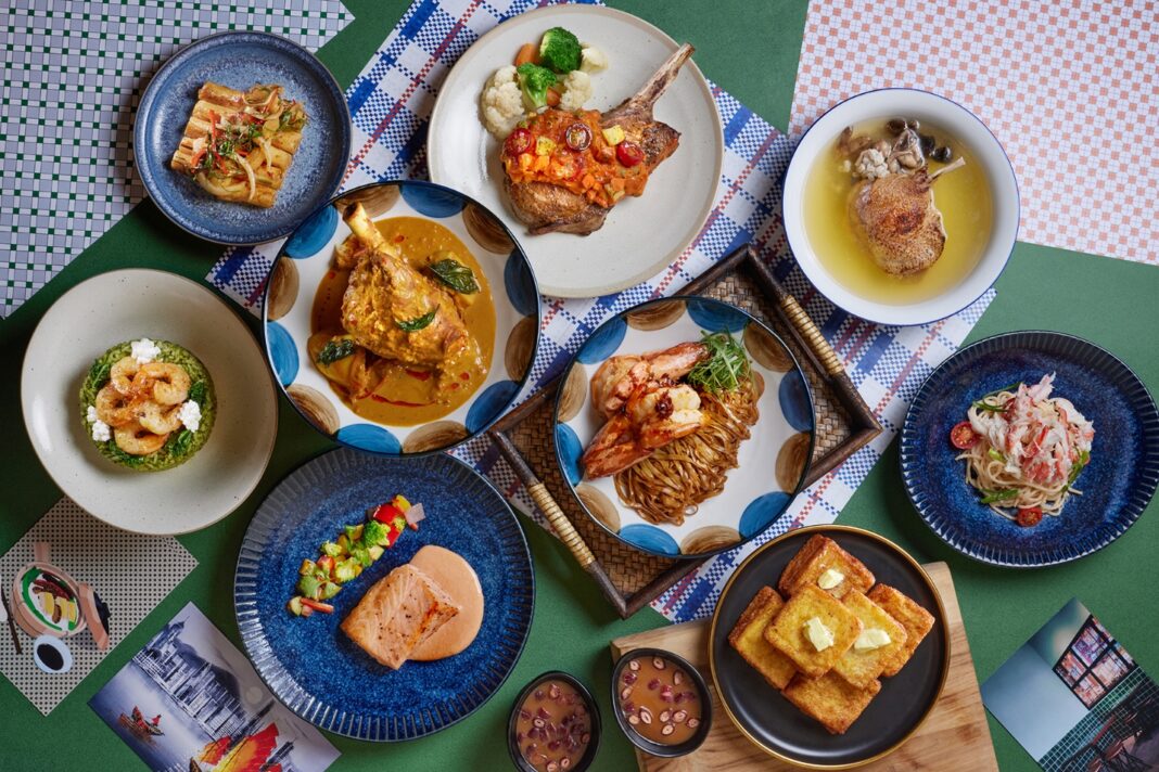 觀塘 I-O-N隆重推出「港味新煮意」半自助餐 I-O-N Kwun Tong Presents HK Flavours Remix Semi-Buffet