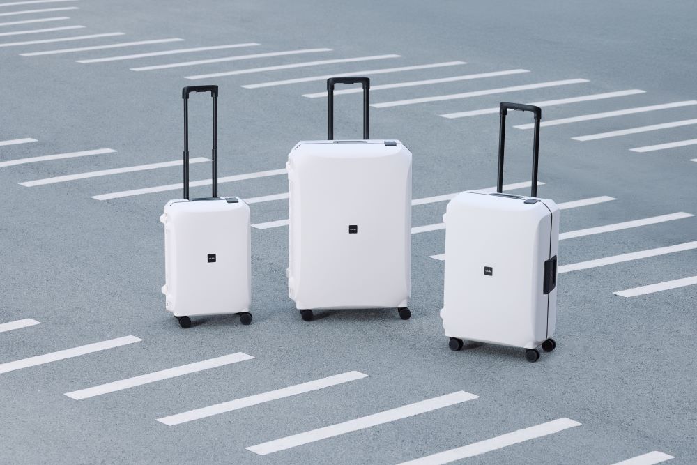 LOJEL Voja 行李箱系列煥新登場 全新「象牙白」展現 Design Meets Confidence 自信風格