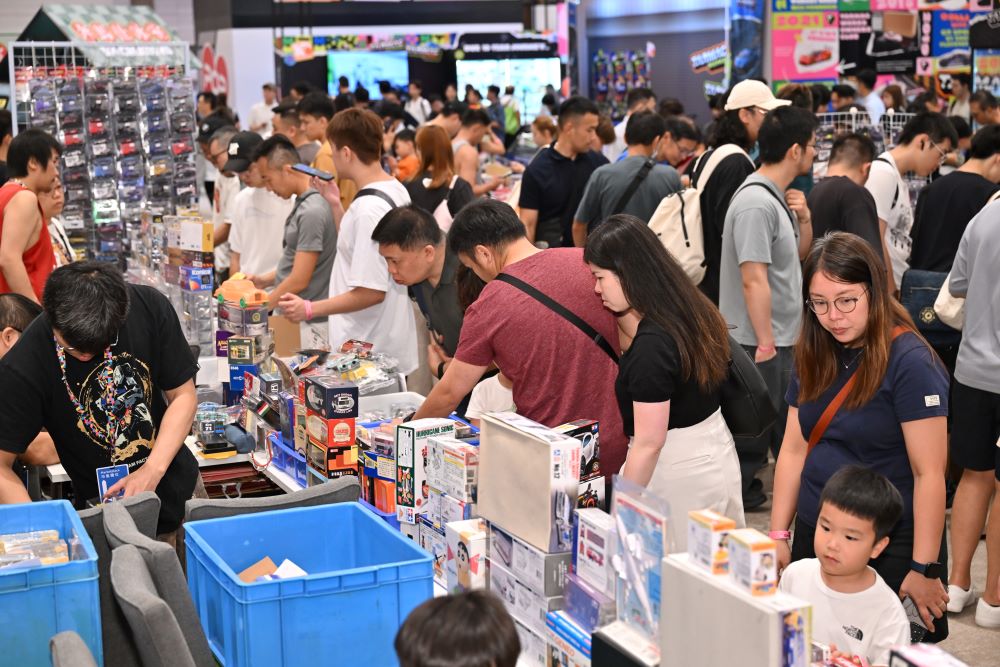 「香港車仔展2025」圓滿結束　 三天錄得逾四萬人次入場 文創與親子體驗帶動主題展覽熱潮