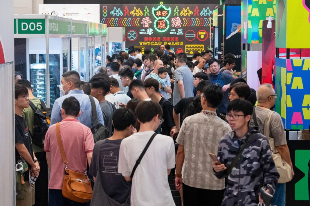 全港最大型模型車及汽車文化盛事 「香港車仔展2025」今日盛大開幕 場地大增四倍 JDM真車首度登場 跨界玩味引爆夏日熱潮