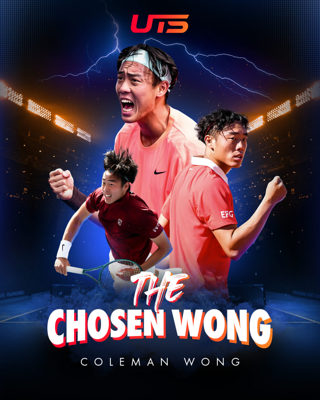 CHUBB安達人壽香港隆重呈獻亞洲首站 Ultimate Tennis Showdown 以世界級體育盛事彰顯香港國際盛事地位，促進社區參與
