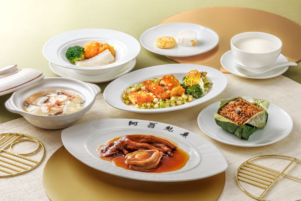 阿翁小館推出親民價套餐 原汁原味呈現經典名菜