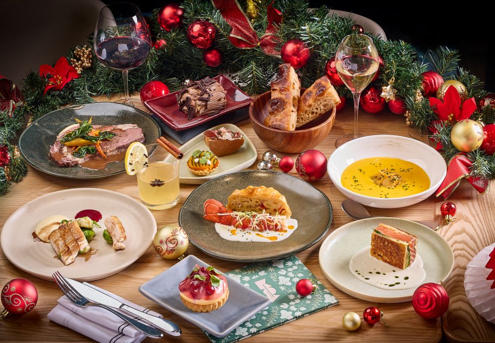 尖沙咀藝術館海景餐廳 MoA Dining 推出聖誕節限定晚餐