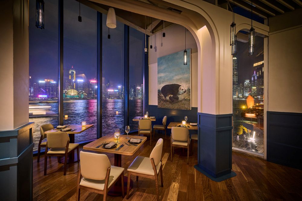 MoA Dining Sea View Dining Room