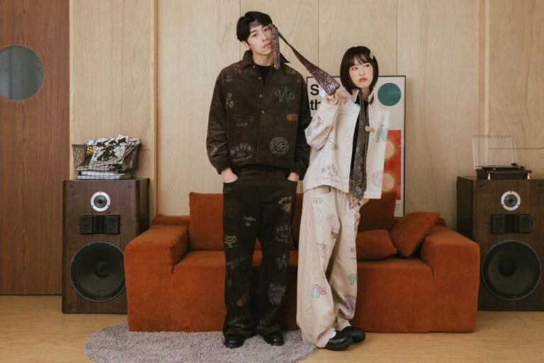 台灣潮流服飾品牌 WODEN 攜手PBP 首度登港 2025-2026 秋冬聯名系列暨 Hip-Hop 畢業派對盛大登場