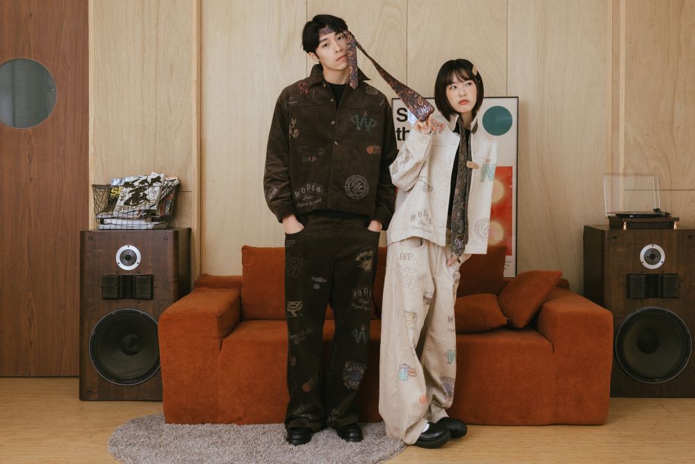 台灣潮流服飾品牌 WODEN 攜手PBP 首度登港 2025-2026 秋冬聯名系列暨 Hip-Hop 畢業派對盛大登場