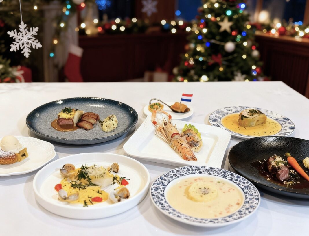 六道菜「Kerst」品味菜單