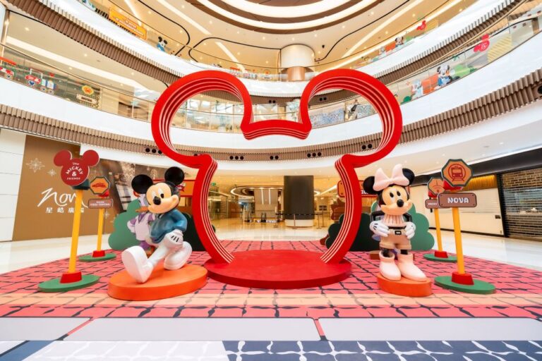 星皓廣場聖誕主題活動「一起NOVA 一起Mickey & Friends」