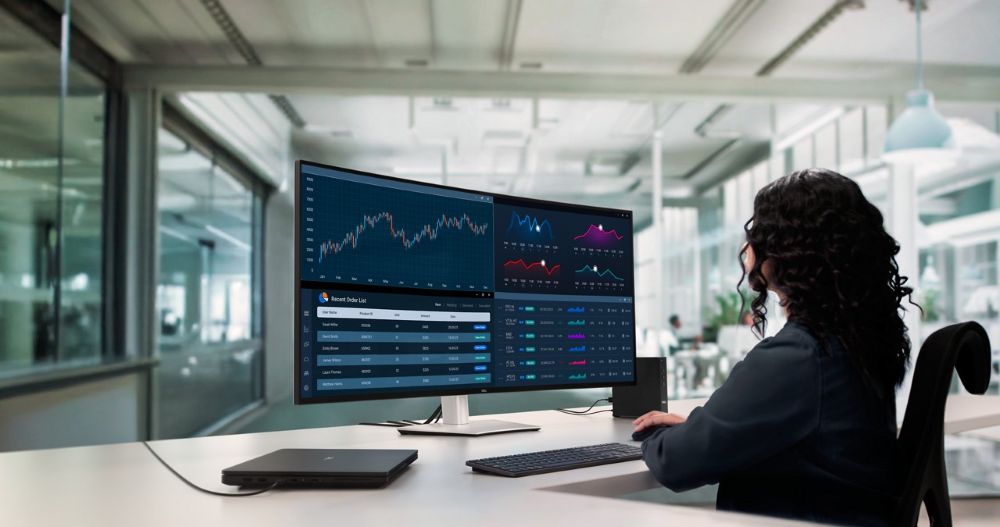 Dell Technologies推出全新 UltraSharp 顯示器 全球首創技術 開創行業新標