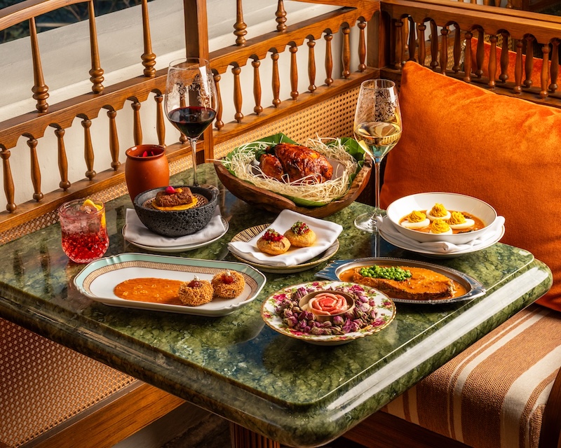 PRINCE AND THE PEACOCK 呈獻以印度皇家周日饗宴為靈感的全新勒克瑙早午餐