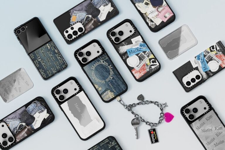 Matin Kim X CASETiFY 聯乘系列新章：流行設計與日常科技的結合