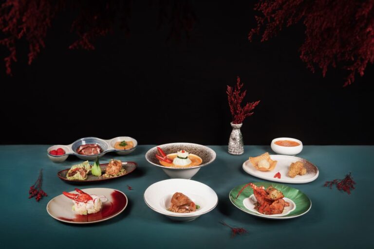 米芝蓮一星中菜逸東軒呈獻 鮮味龍蝦星級盛宴及嶄新午市星級點心