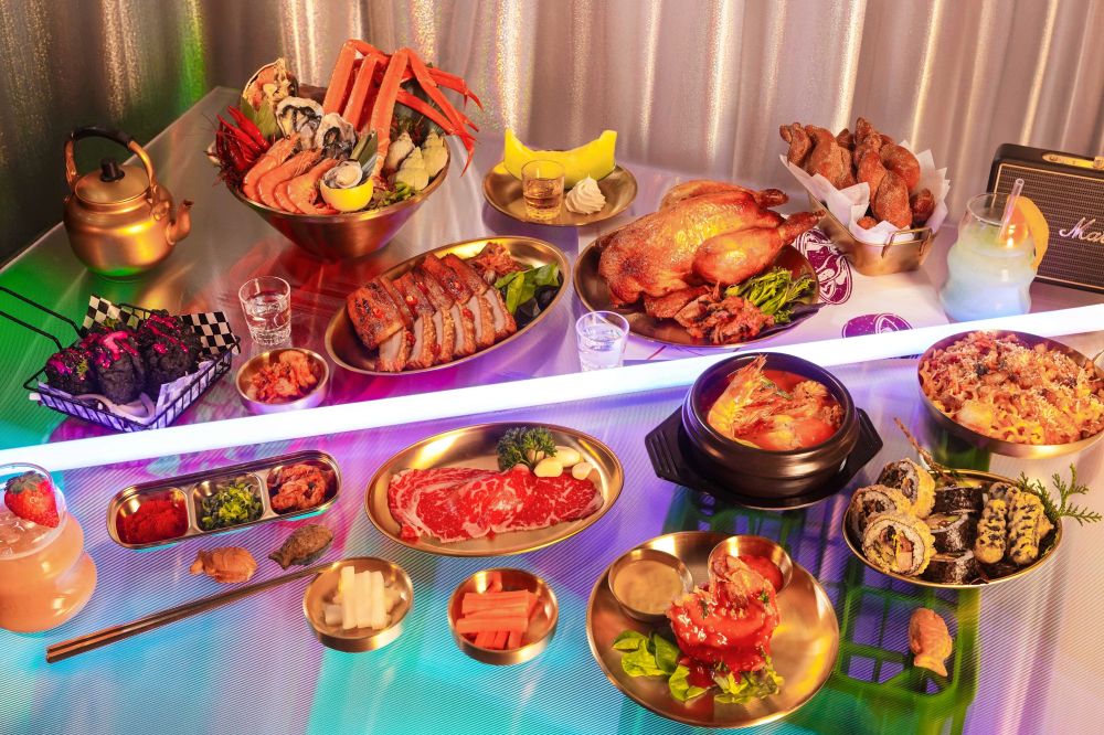 普慶餐廳呈獻「韓風美食派對夜」自助餐
