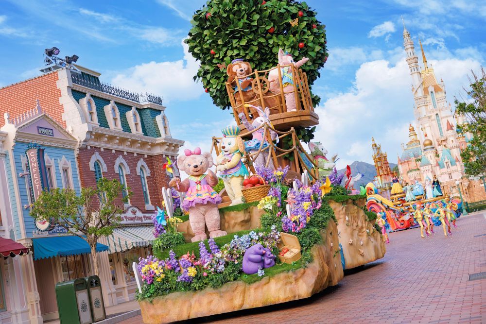 香港迪士尼樂園度假區年度春日盛會 「Duffy與好友同萌遊」將甜蜜回歸 讓歡樂傳遍整個度假區