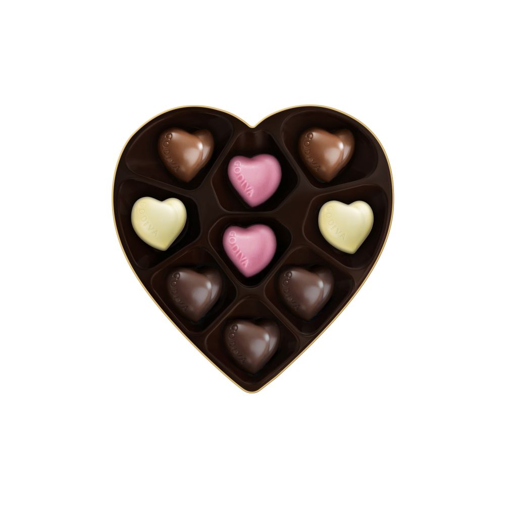 情人節心形巧克力禮盒