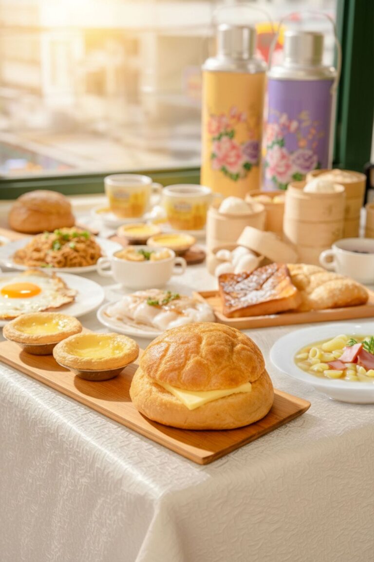 港式自助早餐