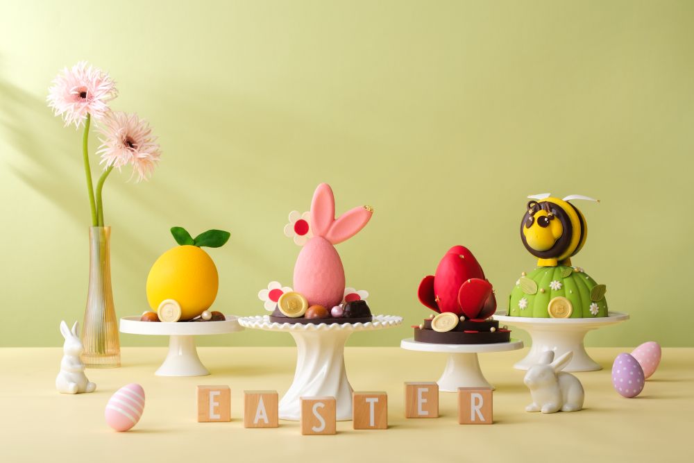 Baked By Shangri-La 復活節限定精緻甜點