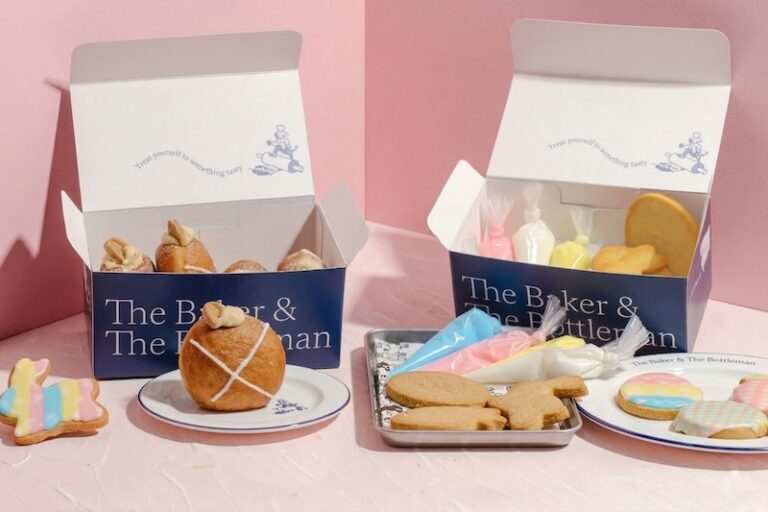  THE BAKER & THE BOTTLEMAN​ 推出復活節特色烘焙品