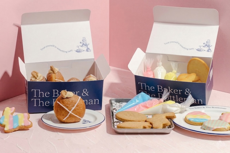 THE BAKER & THE BOTTLEMAN 烘焙店及餐廳推出復活節特色烘焙品及全日早午餐節日限定美食