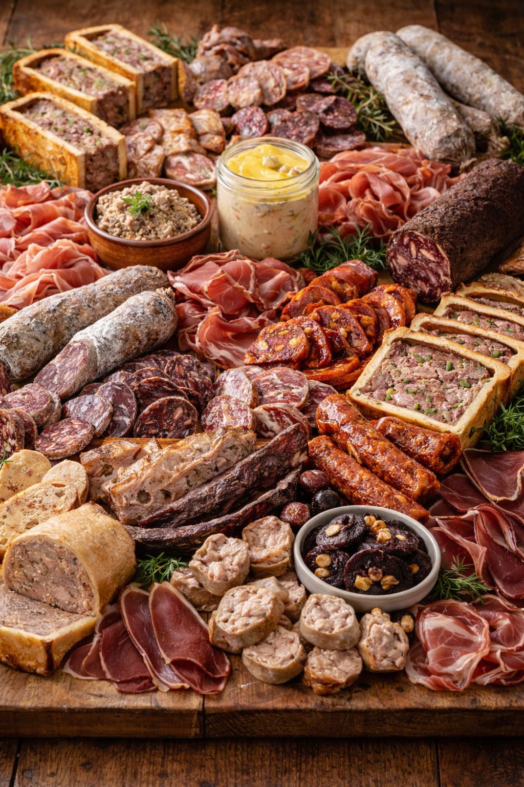 香港君悅酒店茶園呈獻君悅肉饗盛宴自助餐 - 刷新世界紀錄的全世界最大型凍肉熟食自助饗宴 -