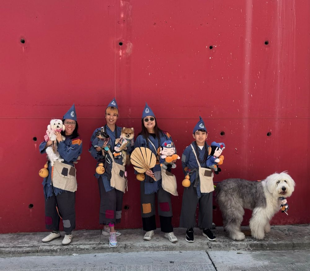 2026 濟公文化在香港 首推人寵共融嘉年華 同一天空齊來感謝濟 深度遊探索廣福祠（濟公廟）法定古蹟