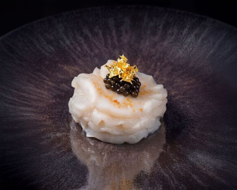 Cuisine Cuisine ifc 國金軒 - 父親節 - 魚子醬水晶大蝦球
