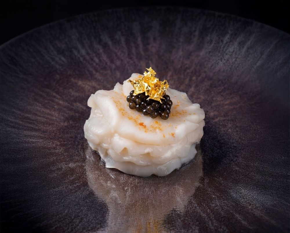 Cuisine Cuisine ifc 國金軒 - 父親節 - 魚子醬水晶大蝦球